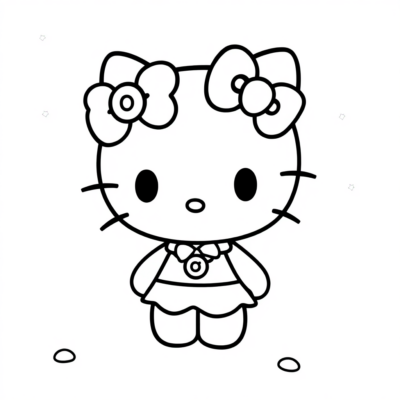 Hello Kitty Kuromi Fanontaniana Mavoaka