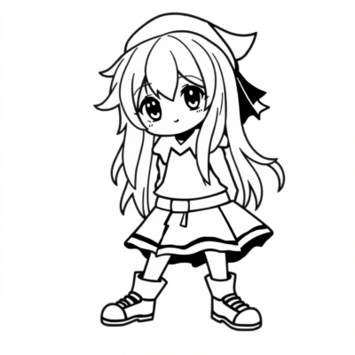 Boky Anime ho an’ny fanaovana pirinty