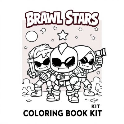 Boky Brawl Stars Kit