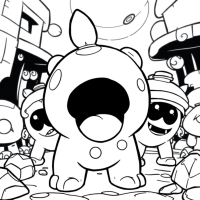 Boky Brawl Stars Squeak