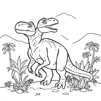 Sarintany: sarintany dinosaura