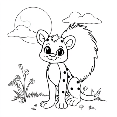 Coloring Book: boky ho an’ny ankizy
