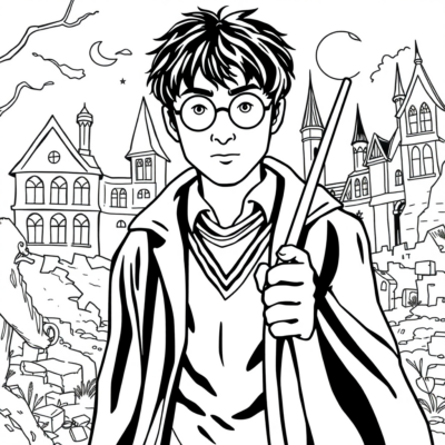 Fanovàna hosodoko ho an’i Harry Potter