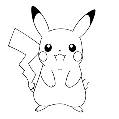 Sary lokon’ity Pikachu