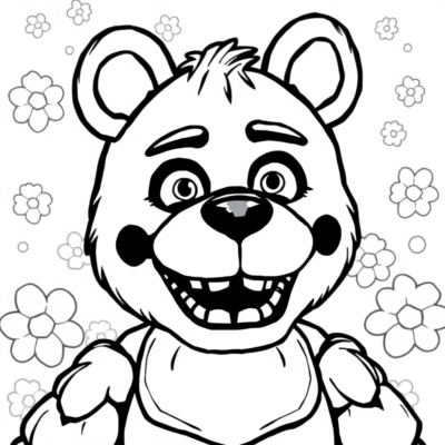 FNAF: Lokoana Lokoan’i Lokoana Coloring Book