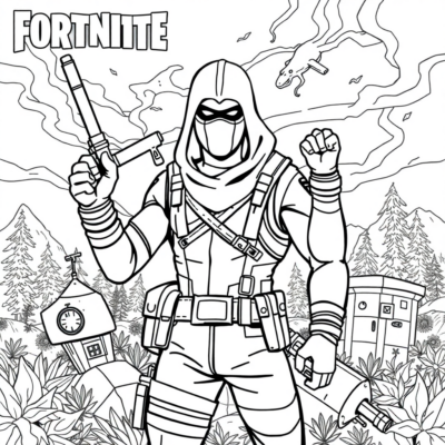 Fanamboarana Fortnite
