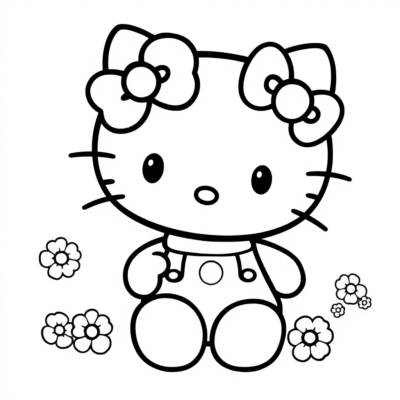 Kiliky Hello Kitty ho an’ny pirinty