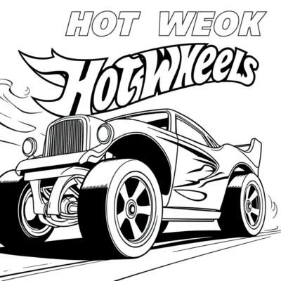 Boky Hot Wheels