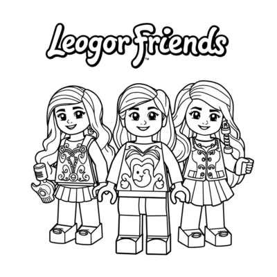 Kalandrano Lego Friends