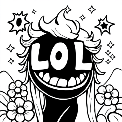 Sari-pikantsika LOL ho an’ny fanontana