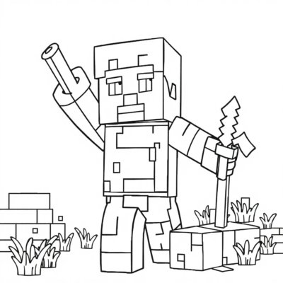 Boky: boky maincraft ho printy