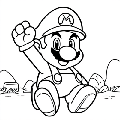Boky Mosaika Mario