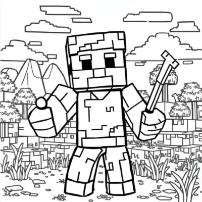 Boky: boky minecraft ho printy