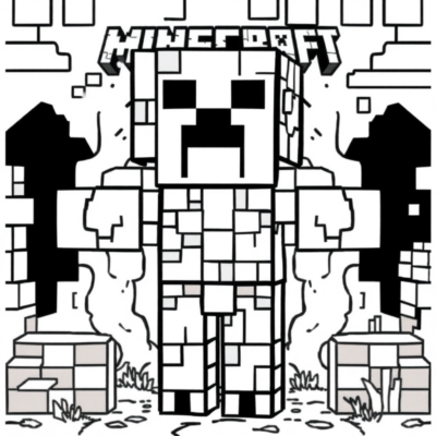 Boky Minecraft Herobrine