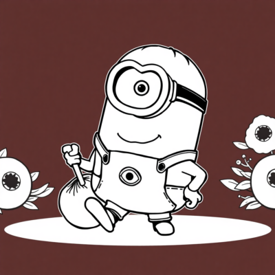 Taratasy Minionka
