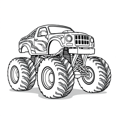Boky ny Monster Truck