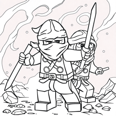 Tantara Ninjago azo tononina