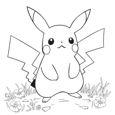 Boky: lokoroka Pikachu