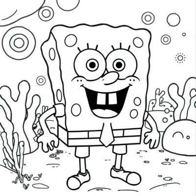 Boky ny SpongeBob: boky hosodoko