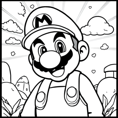 Boky Super Mario