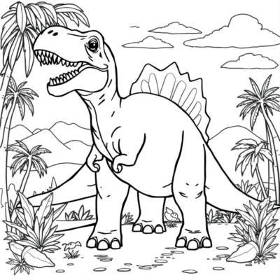 Boky: boky dinozoro,