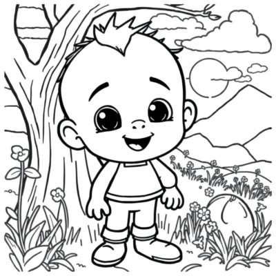 Boky sary: boky sary ho an’ny ankizy