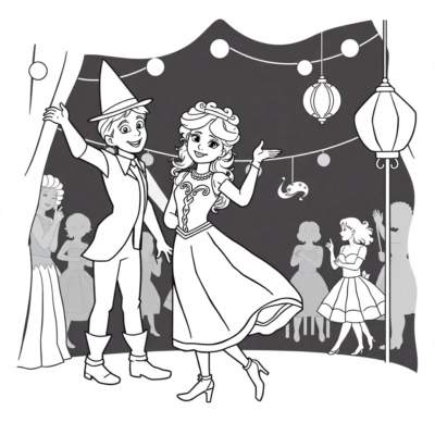 Boky: boky ho an’ny ankizy ny fihaonambe karnavaly