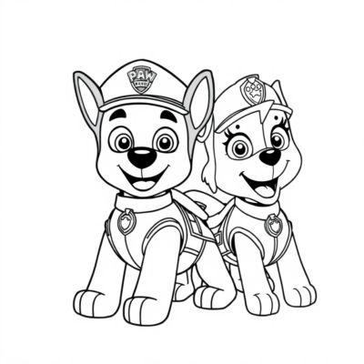 Boky: boky ho an’ny ankizy ho an’ny pirinty Paw Patrol