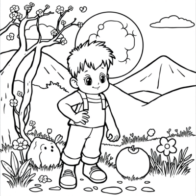 Coloring Book: boky ho an’ny ankizy download