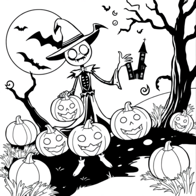 Coloring Book: coloring books for kids halloween