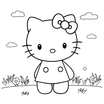 Vola amin’ny loko: vola ho an’ny ankizy hello kitty