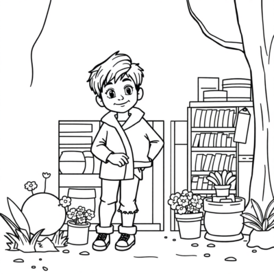 Taratasy: taratasy ho an’ny ankizy fivarotana