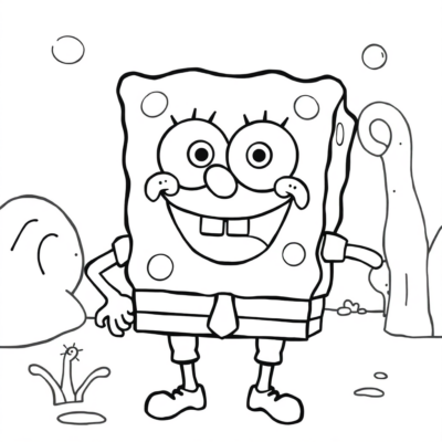 Boky lasa: boky lasa ho an’ny ankizy SpongeBob