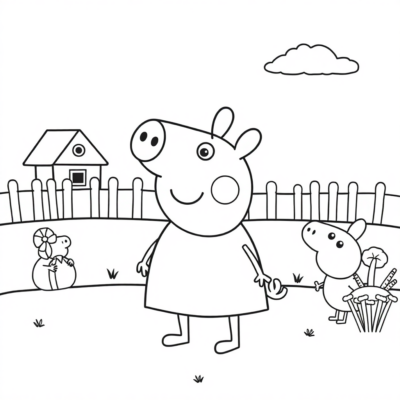 Lala: lala ho an’ny ankizy Peppa Pig