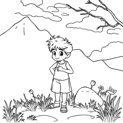 Tsara fanovàna: ny sary hosodoko azo atao pirinty ho an’ny ankizy