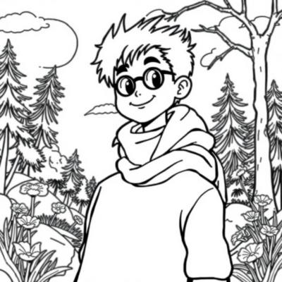 Sary sombiny: sary ho printy ho an’ny zazalahy