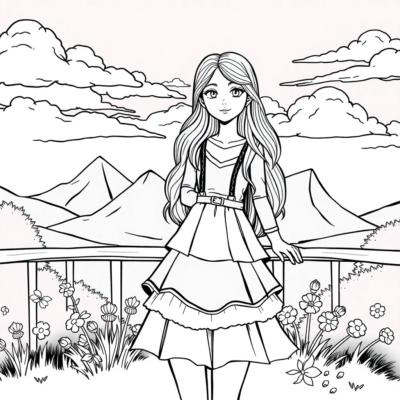 Colorby-ny: gazety hosoan’ny ho an’ny ankizivavy