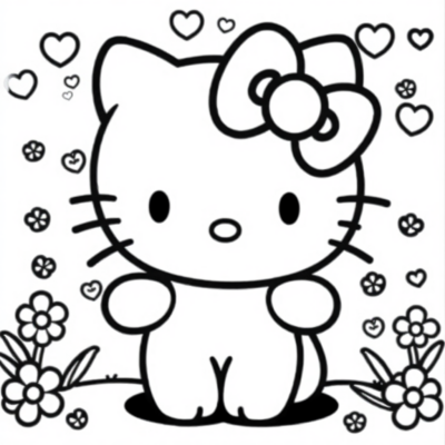 Sanrio Hello Hello Kitty Kuromi Boky ny loko