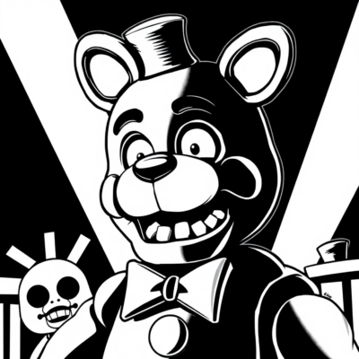 Boky hosodoko Five Nights At Freddy’s