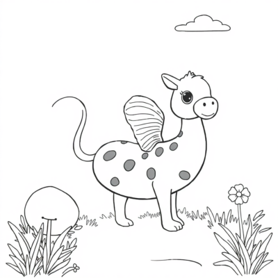 Loko-tena: sary hosodoko ho an’ny ankizy 2–6 taona