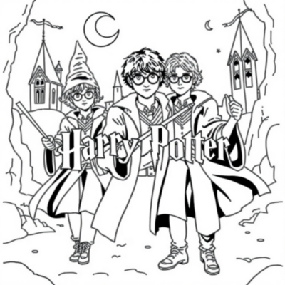 Sary Harry Potter ho an’ny pirinty