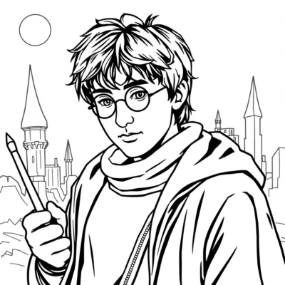 Fanambarana: sary hosodoko Harry Potter