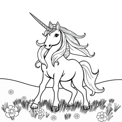 Boky ny loko an’ity unicorn ity ho an’ny fanontam-pirinty