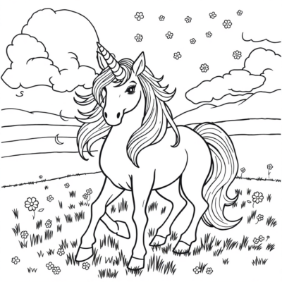 Fana fanorona unicorn ho an’ny fanontana