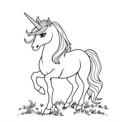 Lala: sary mivantana ny unicorn ho printy