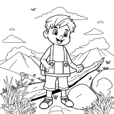 Sary: sary fanomezana ho an’ny ankizy