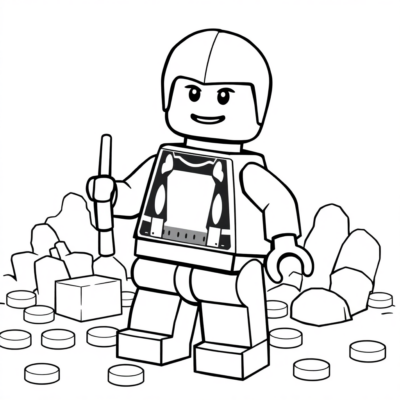 Coloring LEGO