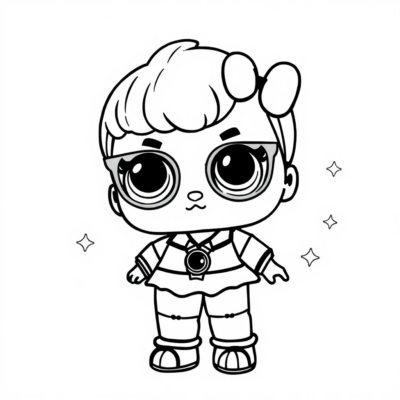 Boky loko loko Lala Surprise: Andiany Faly Sehatra