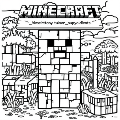 Boky hosodoko sy Minecraft hosodoko