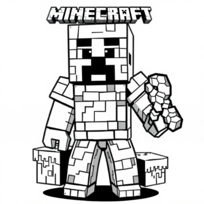 Sary: sary minecraft ho printy